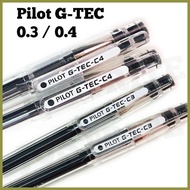 ♧ § ⭐ Gtec Pilot Pen 0.4 / 0.3 Gtech AUTHENTIC