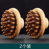 Bàn Chải Massage Mạch Thần Kinh Bằng Tre Nam Bamboo Có Túi Khí Bàn Chải Mát-xa Toàn Thân Cho Đầu Và 