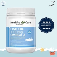 Healthy Care Fish Oil 1000mg 400 Capsules
