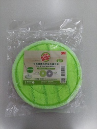 3M思高平板旋轉拖把抹布補充裝2片