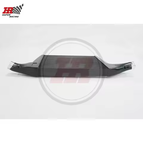 HP RACING 68mm Performance Intercooler For AU DI S4 S5 B9 A4 A5 3.0 TFSI 2016-2019 550mm x 445mm x 7