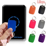 VIOLETLILAC Access Control Key, T5577 ID Card NFC Tag, Accessories Access Control Rewritable Program