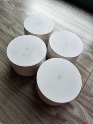 Google Mesh wifi x 4