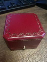 Cartier 戒指吉盒