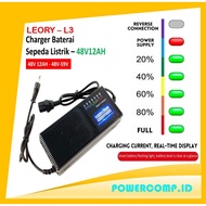LEORY L3 48V Scooter Charger! 60V 12AH Electric Bike Battery Charger for E-Bike Lead Acid Battery In