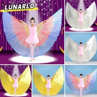 Lunarlo Belly Dance Wings - Accessories for Carnival and Festival Performances