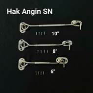 SN Wind Rights 6", 8", 10" per pc