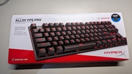 HyperX Alloy FPS PRO 機械式電競鍵盤/青軸 英文版