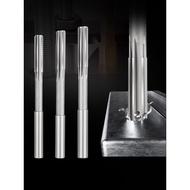 XCAN 1PCS HSS Machine Reamer Chucking Reamer H7 1.0-12mm Straight Flute Milling Chucking Reamer