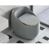 Seamless Egg Toilet Block 6636-4