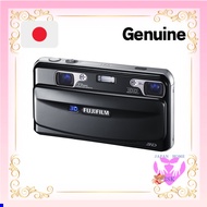 FUJIFILM 3D Camera FinePix REAL Black F FX-3D W1 genuine used direct from japan