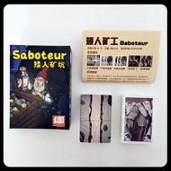 Board Game Funny Miners Mining Gold Mining Gold Digging 2-12 People Group Building Leisure Party Des