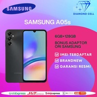 (Free Adaptor) Samsung Galaxy A05s 6/128 Garansi Resmi Samsung Indonesia