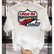 Baju LUCAS T-shirt Lucas Popular Item Printed Round Neck Top Tee Unisex Baju T Shirt Lelaki COTTON#0