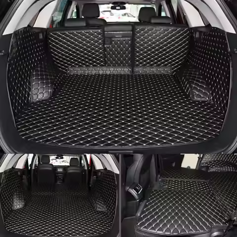 Custom car trunk mat for Suzuki Vitara waterproof boot carpets cargo mat for Vitara styling