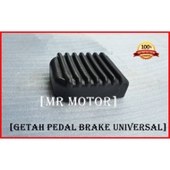 [Universal] Brake Pedal Rubber getah brake universal Y15zr Lc135 lagenda kriss wave 125 Ex5 sym demak