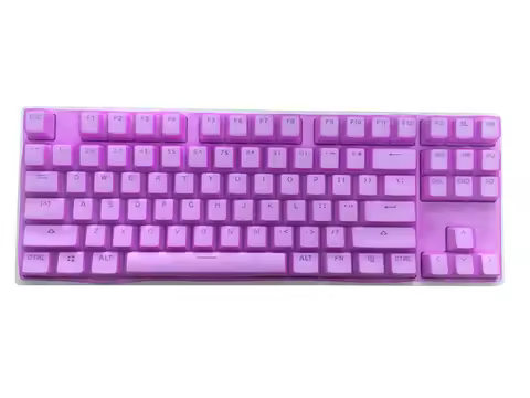 For AKKO Ducky Zero One 3108 S RGB Wireless Keyboard Silicone Dustproof mechanical Bluetooth keyboar