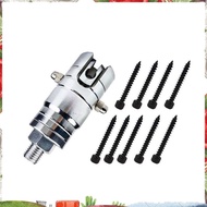 Locksmith Tools for Security Door Lock Cylinder Removal Puller Locksmith Tool with 10 Pcs Screws Dis