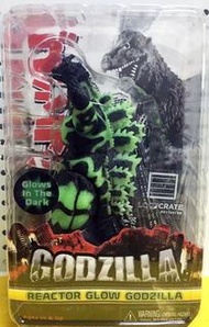 哥斯拉 Godzilla Reactor Glow 夜光 Action Figure NECA