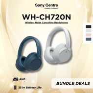 [BUNDLE DEALS] SONY WH-CH720N Wireless Noise Cancelling Headphone