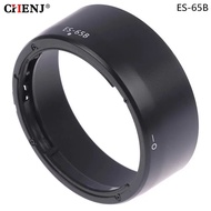 ES65B Camera Lens Hood ES-65B Sun Shade Cover For Canon EOS R RP R5 R6 With RF 50mm F1.8 STM 43mm Di