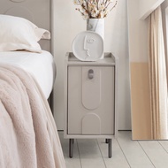 SB Design Square SB FURNITURE ตู้ข้างเตียง ขนาด 30 ซม รุ่น Lavique สีครีม (30x40x60 ซม.)