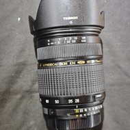 tamron 騰龍 28-75/2.8 A09 MACRO AF 28mm 75mm 28 75 FOR NIKON 尼康 F  冇盒冇單...