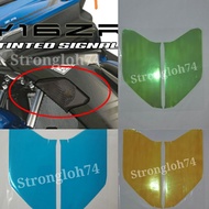 YAMAHA Y16 Y16ZR TAHUN 2021 TINTED SIGNAL STICKER