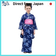 ALICE MAGIC Yukata Kids Yukata Heiko Obi Set Girls