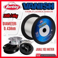 BERKLEY VANISH 20LB , 30LB , 40LB , 50LB & 60LB (10METER)