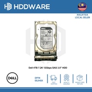 Dell 4TB 7.2K 12G 3.5 LFF SAS HDD // 05JH5X // 5JH5X // ST4000NM0295 // 2FS207-150