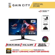 ASUS ROG SWIFT 32" 4K GAMING IPS MONITOR|3840x2160|1MS (MRPT)|G-SYNC|144HZ|HDMI|DP|USB|HEIGHT ADJUST|PG32UQ