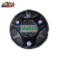 Clutch Cover Side MSX WAVE125 WAVE125-I NEW Kevlar Carbon Mixed Colors BO SHOP