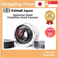 Pre-loved Canon Cannon Extender Extender EF 2X [日本使用的鏡頭]佳能加農炮擴展器EF 2X [Used Camera]