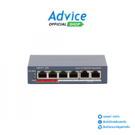 Switching Hub 4 Port HIKVISION DS-3E1106P-EI/M (5,4 POE) - A0158631