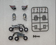 Diaclone tm 19 內 High-Torque Running Unit + Claw Crusher & Armor(TakaraTomy T Spark)da 85, Da 95, da