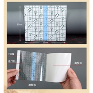 15cmX18cm Waterproof Transparent Adhesive Wound Dressing Fixer Plaster 医用防水贴 Plaster Kalis Air luka 