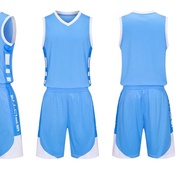 A31 Basketball Uniform Suit Adult Children's Clothing Male Print Number Competition Training Team Un
