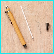 50pcs creative bamboo ballpoint pens, office stationery, advertising gift pens