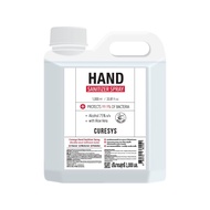 Curesys Hand Sanitizer Spray 1L Alcohol75% เคียวร์ซิส สเปรย์แอลกอฮอล์ล้างมือแบบเติม แกลลอน 1 ลิตร. (1000 ml.)