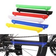 1PC Colorful Plastic Bike Chain Guard Protector Cycling Chain Stay Protector Care Frame Cover Guard