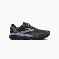 BROOKS Ghost 16 Women's Road Running Shoes - Black/Purple