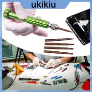 UKI 5 in 1 Disassembly Screwdriver Set for Computer Glasses Clock Maintenance Repair