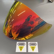 *Ada Free visor sticker* Shoei Visor CJ1 Jforce2 Jstream TSR jf3