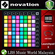 Novation Launchpad X Grid Controller Midi USB Controller With Ableton Live (Launch Pad X)