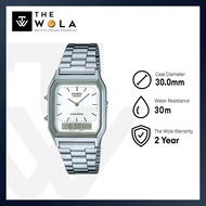 (2 Years Warranty) CASIO Men Watch Jam Tangan Lelaki AQ-230A-7DMQ