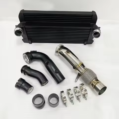 Intercooler Chargepipe Kit Downpipe for BMW N55 535i 640i F10 F12 F13 Intercooler Chargepipe Kit Dow