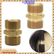 【FRDE LOW price】M22/14mm 15mm Hose Copper Connector Coupler Garden Pressure Washer Pipe Joint