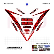 RC10b Yamaha R15 Striping Sticker Scotlite Motor Sport R15 V3 Graphic Racing Mothai Thailook Style S