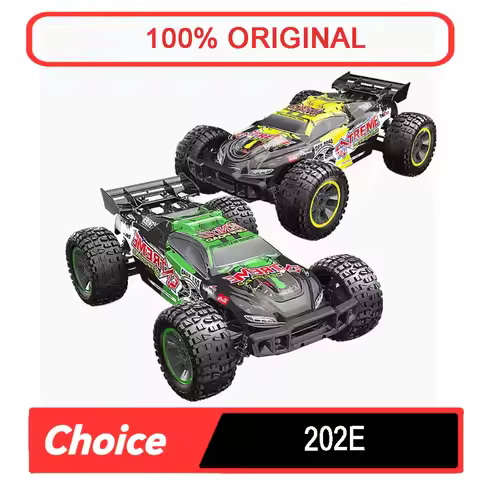 202E 4WD 1:10 60KM/H Brushless RC Car 4x4 Off Road Remote Control Drift Monster Truck Car Toys for A